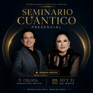 Seminario Cuántico Presencial — Celaya 30 y 31 de mayo