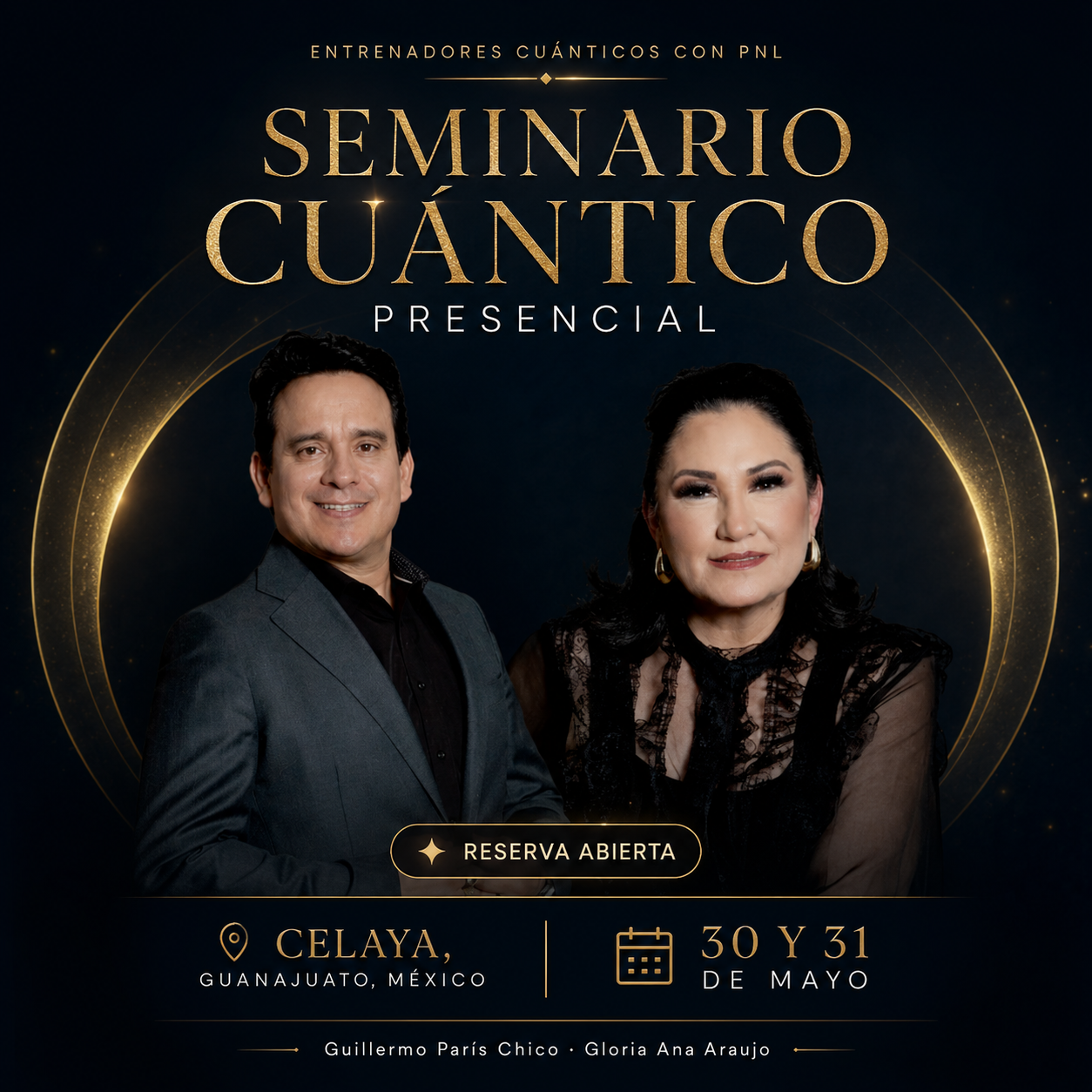 Seminario Cuántico Presencial — Celaya 30 y 31 de mayo