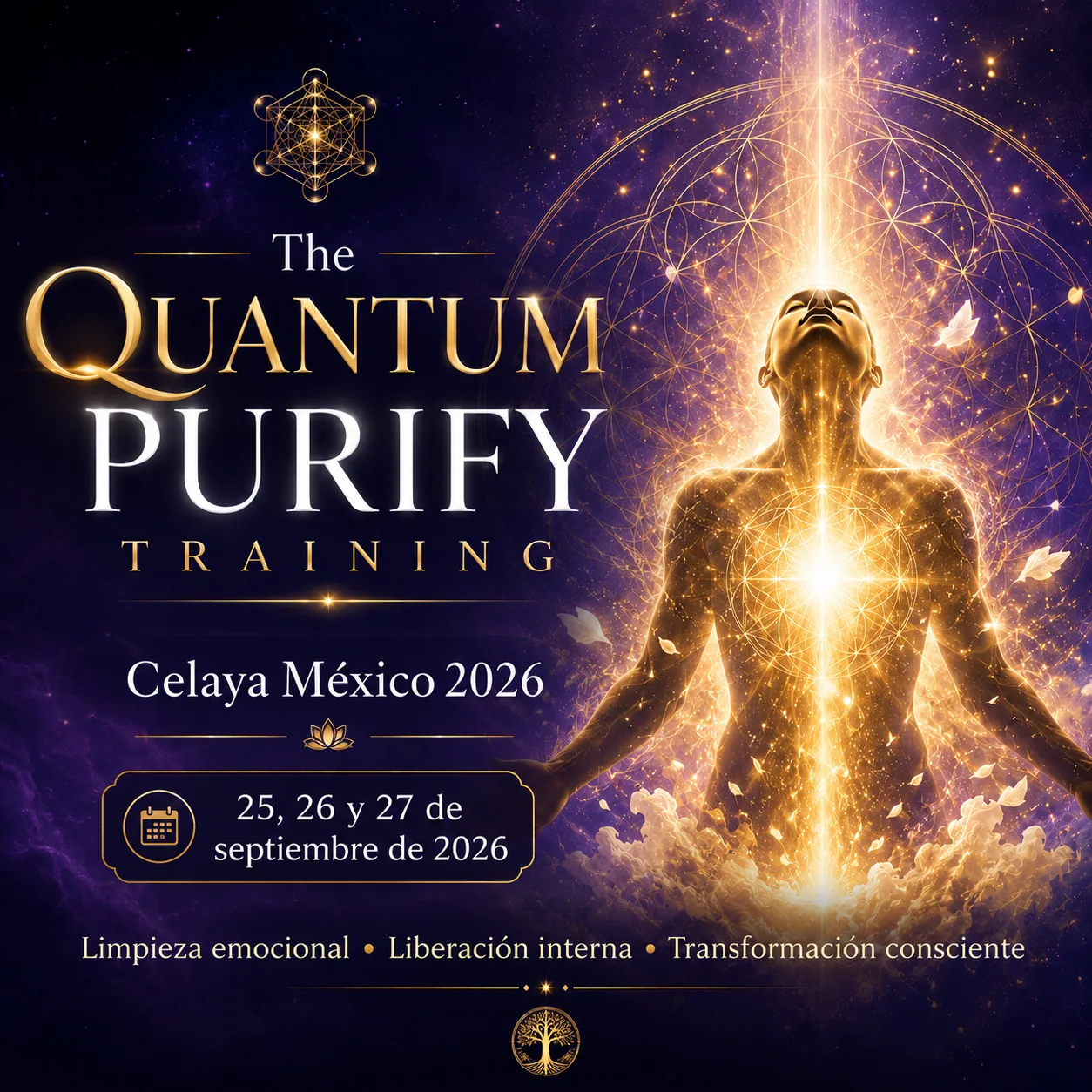 The Quantum Purify Training México 2026